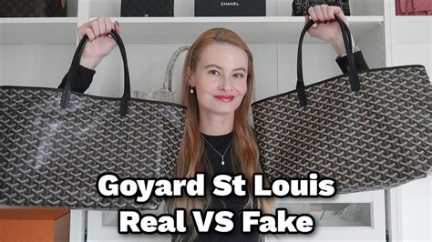 how to spot a fake goyard st louis tote|how to check goyard bag authenticity.